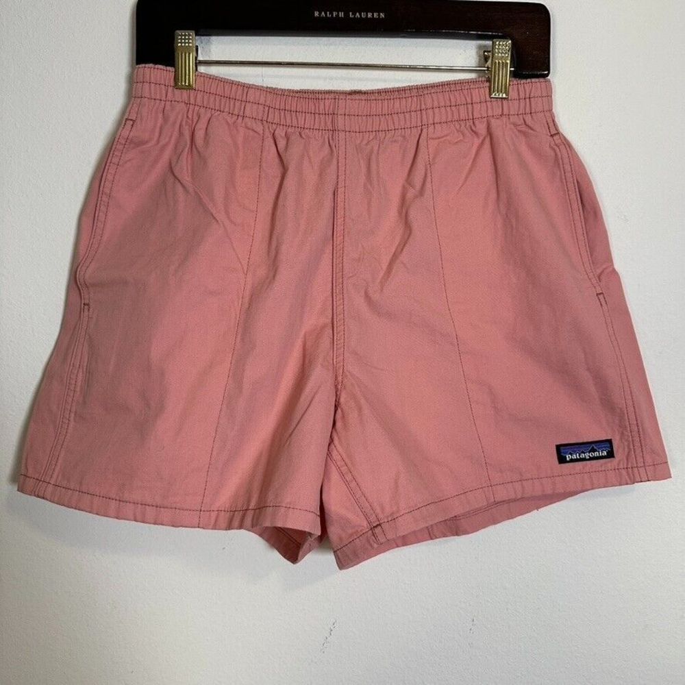Patagonia Pink Funhogger Shorts